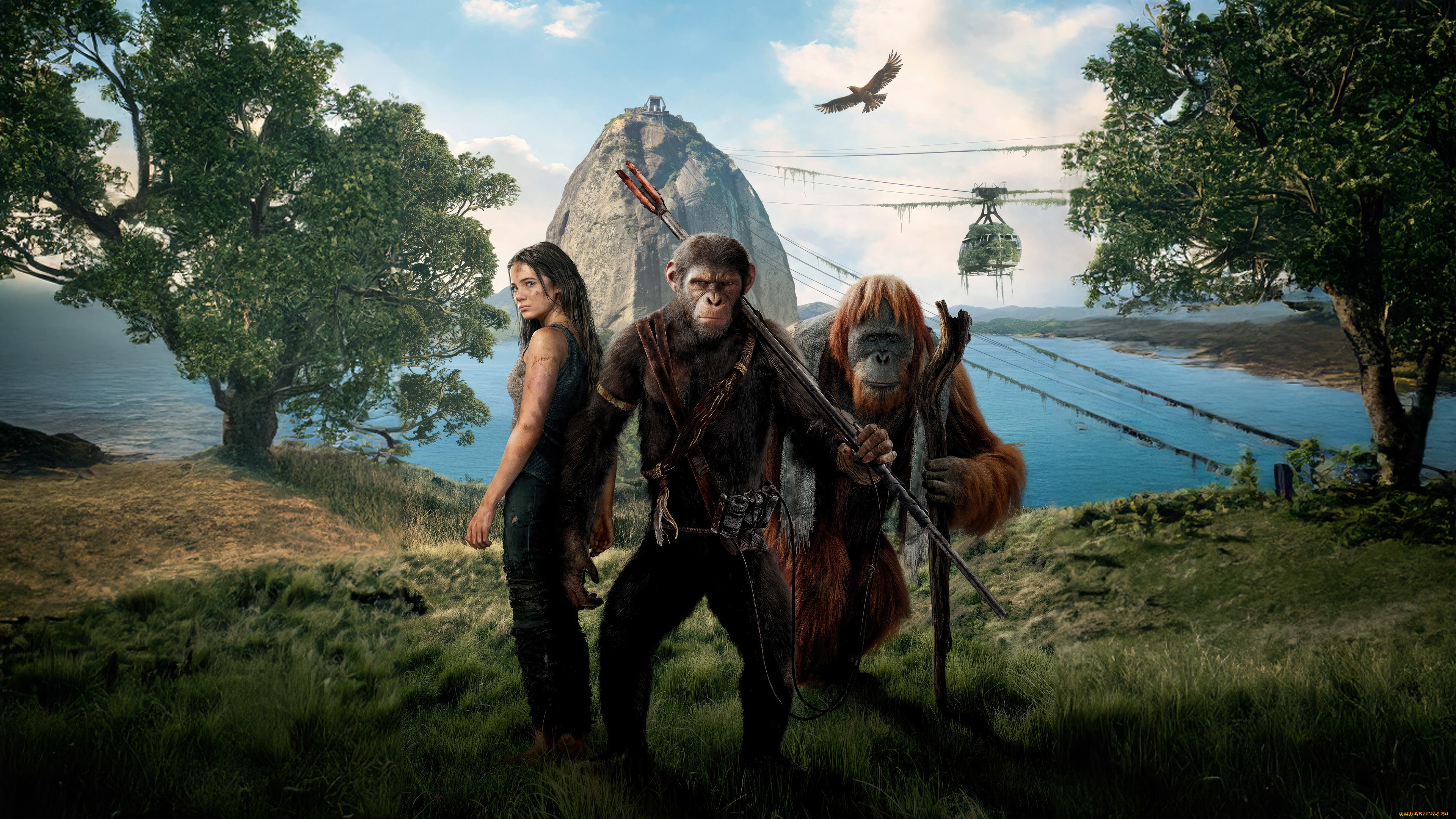  , kingdom of the planet of the apes, kingdom, of, the, planet, apes